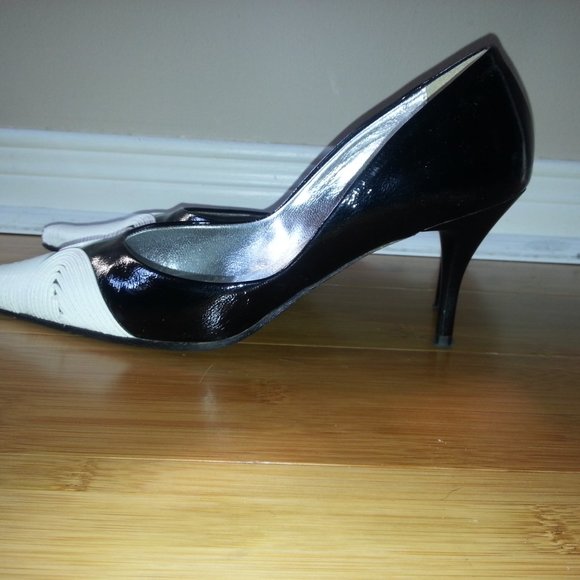 Bocci dress shoes black and white - Picture 6 of 7